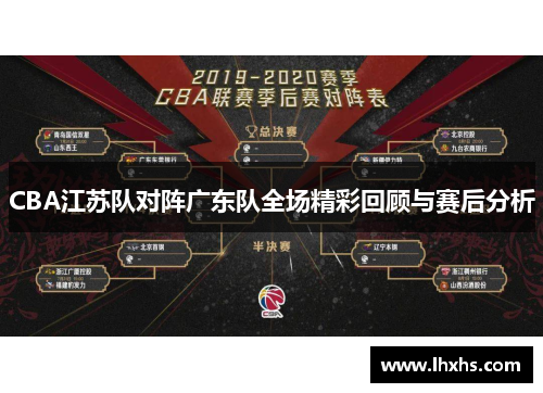 CBA江苏队对阵广东队全场精彩回顾与赛后分析